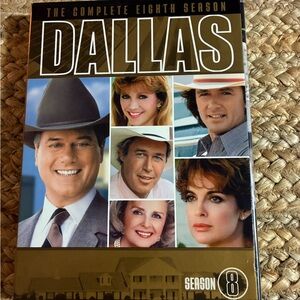 Dallas: The Complete Eighth Season DVD